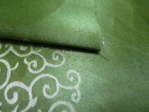 shiny curtain fabric