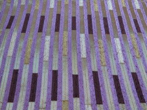 purple jacquard fabric
