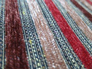stripe fabric blue and red