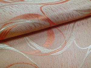 yellow stripe curtain fabric