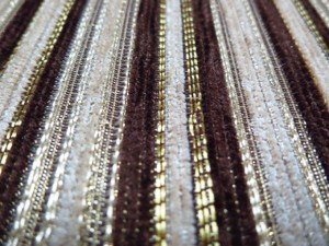 striped upholstery fabric