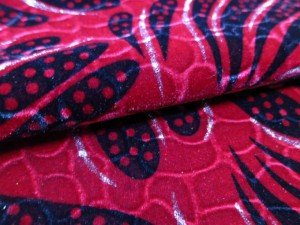 printed fabric