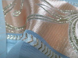designer curtain material