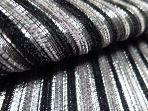 stripe jacquard fabric