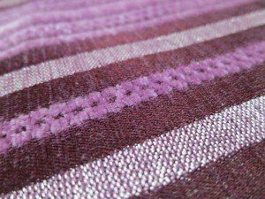 striped material for upholstery