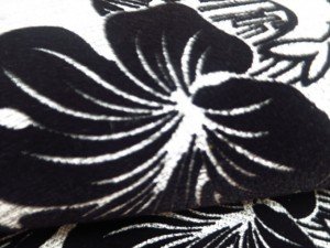 black upholstery fabric