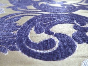 100%polyester chenille textile fabrics india
