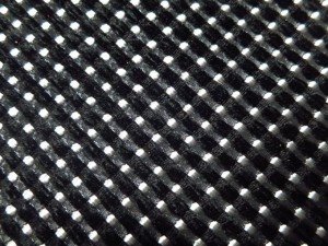 black and white upholstery fabric