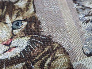 cat tapestry fabric