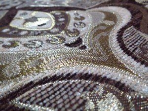 chenille jacquard sofa fabric