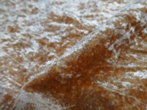 crushed velvet fabric