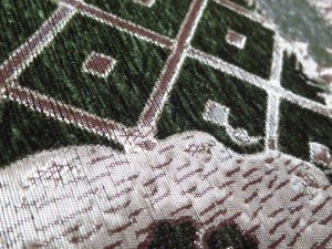damask upholstery fabric