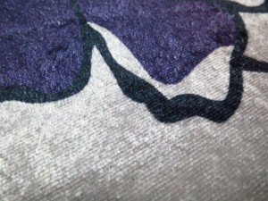 fabric floral printed