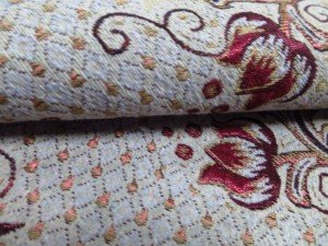 100% polyester fabric for table cloth