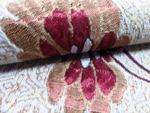 flower design table cloth