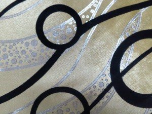 flocked velvet fabric