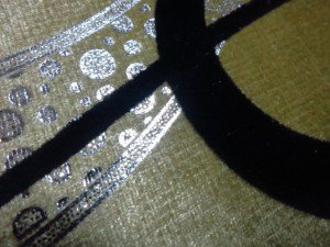 flocked velvet fabric