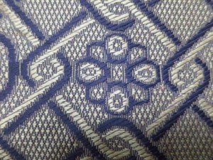 geometric upholstery fabric
