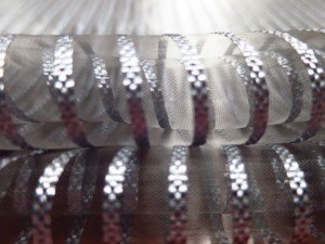 sheer jacquard fabric