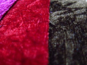 crushed velvet sofa fabric