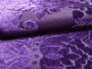 sofa fabric purple velvet
