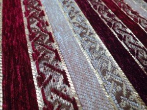 oriental upholstery fabric