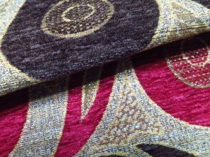 sheer drapery fabric