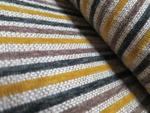 yellow fabric