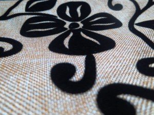 ashley furniture floral fabric