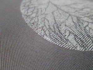 circle curtain fabric