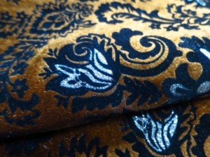 vintage velvet fabric