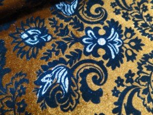 vintage velvet fabric