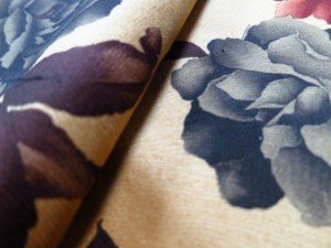 velvet fabric one side brushed