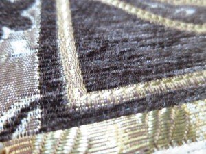 gold upholstery fabric