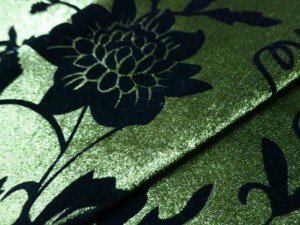 green velvet fabric for upholstery