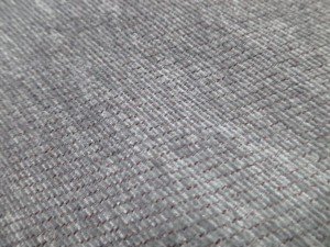 grey chenille fabric