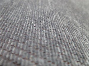 grey chenille fabric