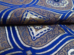 upholstery blue fabric jacquard for sofas
