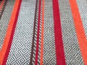 ikat upholstery fabric