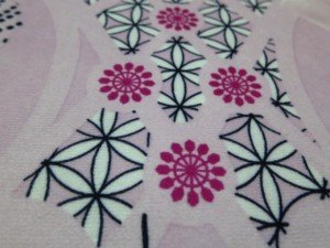super soft printed velvet fabric