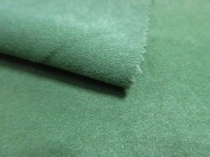 green velvet cloth