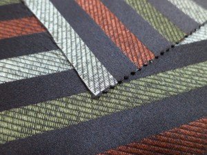 shine stripe curtain fabric