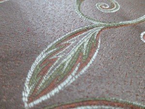 oriental design jacquard fabric