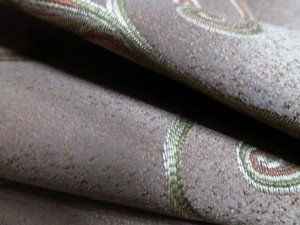 oriental design jacquard fabric