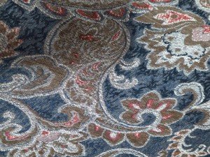 paisley fabric