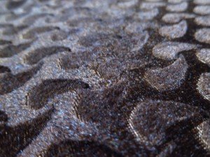 velvet fabric with TC bonding for home textile