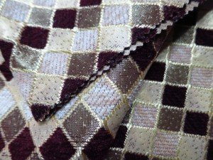 chenille jacquard fabrics