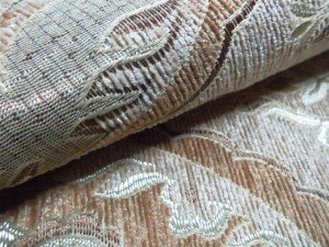 chenille jacquard sofa fabrics