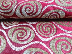 polyester chenille yarn