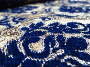 chenille jacquard for sofa